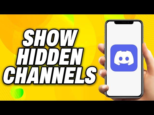How To Show Hidden Channels on Discord Using Better Discord (2024) - Quick Fix