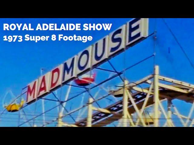 Elizabeth That Was Presents: Royal Adelaide Show 1973 Super 8 Footage