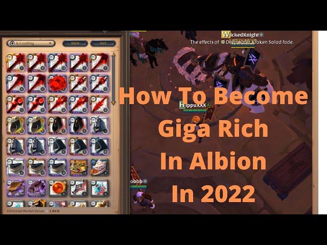 8.3 crafting guide to make billions of silver : Best silver making strategy in Albion in 2022