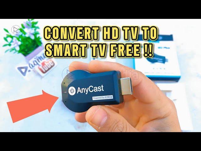 Anycast M2 Plus Wireless Display Receiver / Dongle Convert Your HD TV To Smart TV