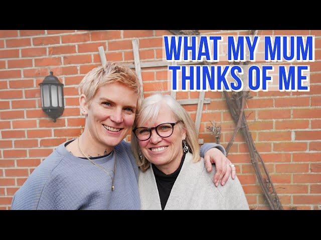 Interviewing my parents about raising a queer child - Part 2. Mum's interview-