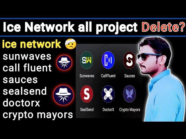 Ice Network All Project New Update | ice open network all project Delete?