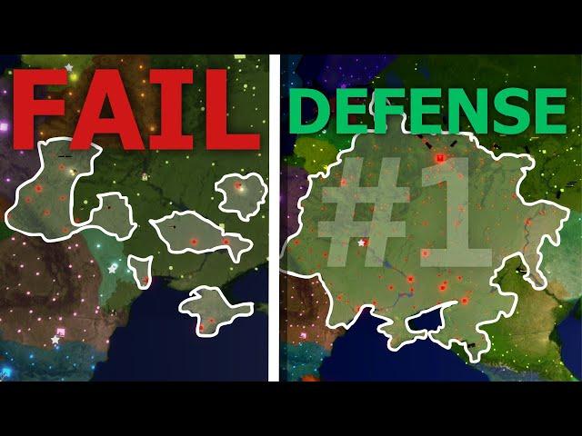 How to DEFEND Your Country: 4 Tips in Rise of Nations