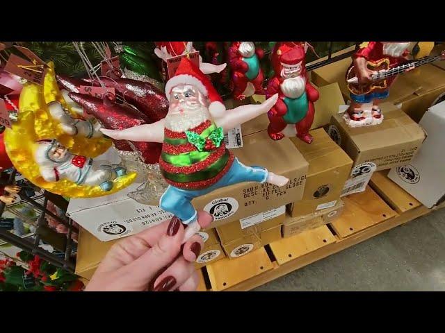 ASMR | World Market Christmas Walk-Through (Whisper)