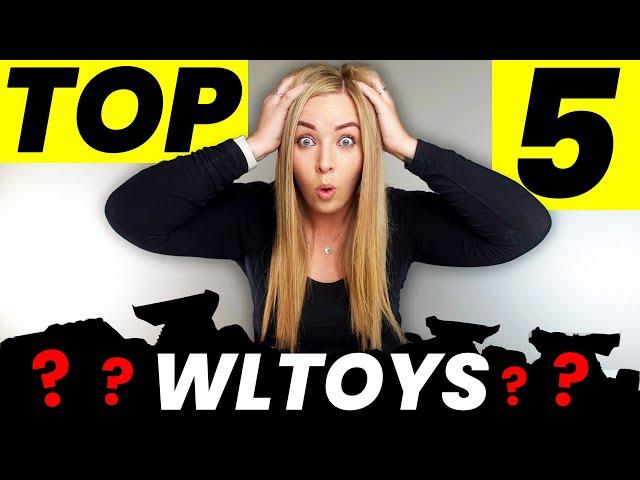 TOP 5 BEST WLtoys RC Cars 2022