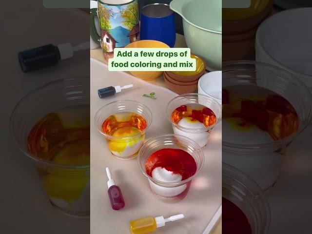 How to Make Colorful Bouncy Naked Eggs: Fun and Easy Science Experiment for Kids