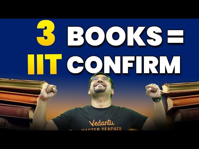 3 Best Books for IIT-JEE 𝐌𝐀𝐓𝐇𝐒 (Mains & Advanced) | JEE 2025 Preparation | Harsh Sir