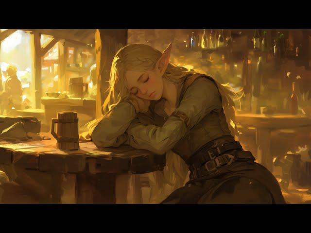 Sunday in Tavern - Bard/Tavern Ambience, Relaxing Medieval Music, Sleep Music