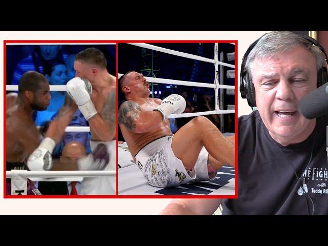 Was It a Low Blow? Teddy Atlas on Usyk vs Dubois Controversy