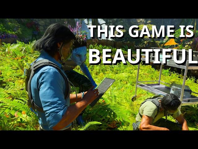 Avatar GTX 1080 Ti FSR 3 Frame Gen Software Accelerated Ray Tracing Gameplay Performance Test