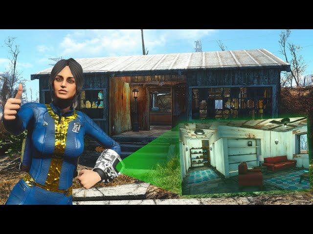 How to Be AWESOME at House Building in Fallout 4