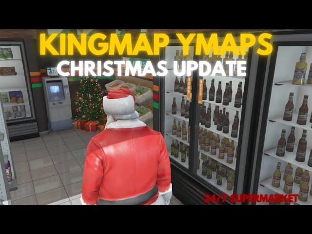 What's the Secret Behind KINGSMAP's INSANE 24/7 Supermarket MLO?