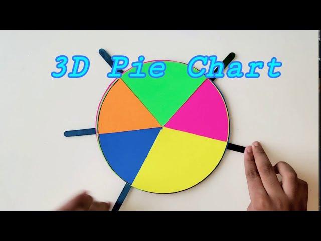 Math School Project 3D Pie Chart