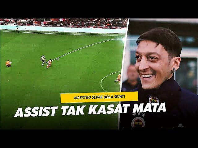 “Punya Passing Diluar Nalar” Inilah 10+ Assist Jenius Yg Pernah Diperlihatkan Mesut Ozil di Lapangan