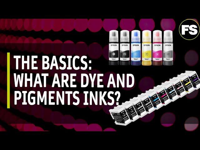 Which ink is better, Dye inks or Pigment inks - Fotospeed | Paper for Fine Art & Photography