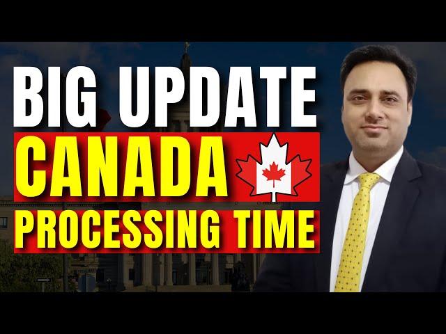 Latest IRCC Processing Times | Good News for PR, Work, and Study Visas! #canada #processing #time