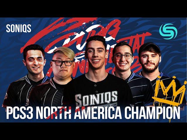 PCS3 North America • Grand Finals - SONIQS CHAMPIONS