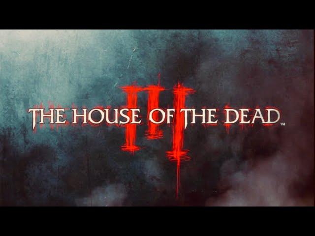 The House Of The Dead 3 Full Playthrough 2018 (Solo) (Very hard)