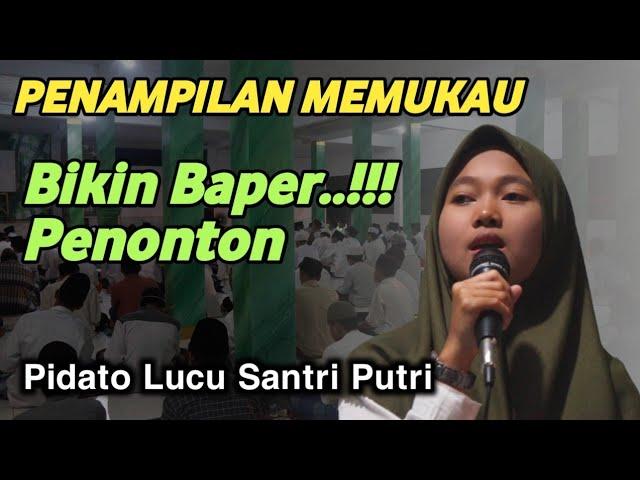 Penampilan Memukau Santri Putri, Bikin Penonton Baper!