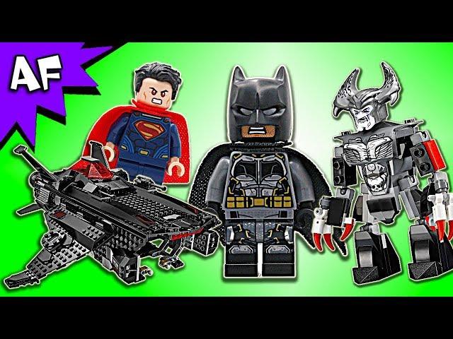 Lego DC Justice League Flying Fox: Batman BATMOBILE AIRLIFT Attack 76087 Speed Build