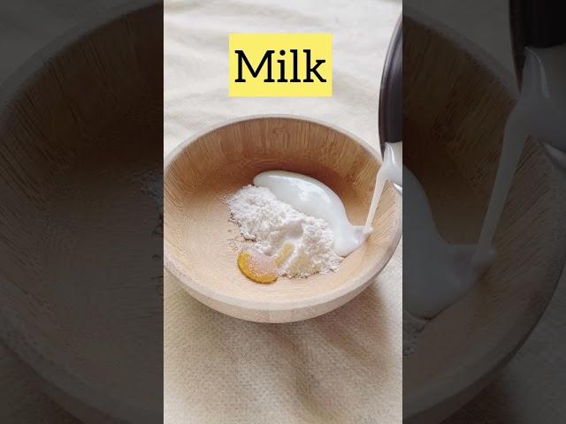 RICE FLOUR FACE MASK : DIY , masks, favourites !#youtubeshorts #shorts #ytshorts #skincare #skincare