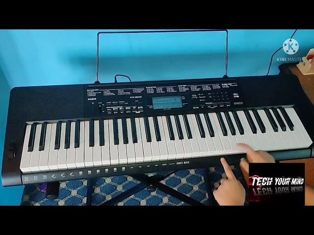 unboxing Casio ctk 3500 piano full review