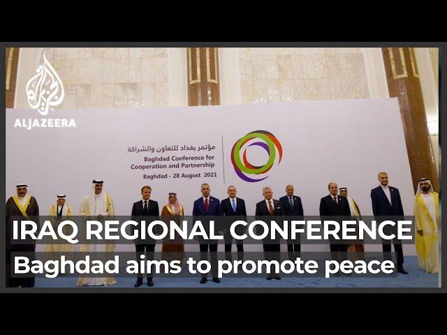 Iraq hosts summit aimed at easing regional tensions