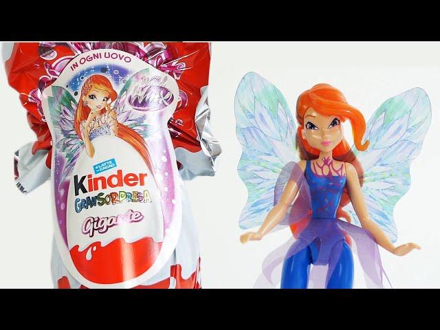 Winx Club - Scopriamo insieme l'uovo di cioccolato Kinder GranSorpresa!