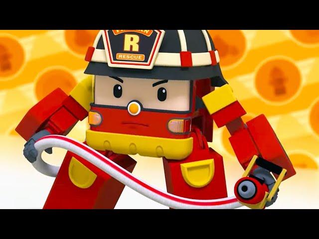 Робокар Поли - Рой и пожарная безопасность - Мегасборник 2021| Мультфильмы для детей