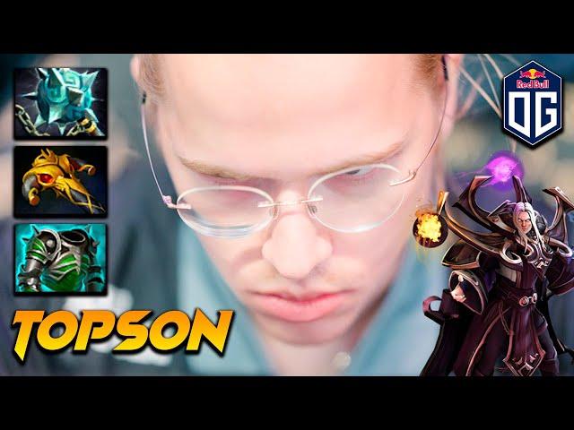 OG.Topson Invoker - Dota 2 Pro Gameplay [Watch & Learn]