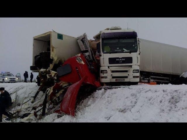 Клип про "Дальнобойщиков" Я возвращаюсь домой...