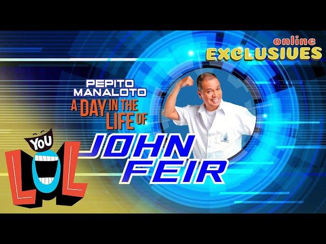 A day in a life vlog featuring JOHN FEIR! (YouLOL Exclusives)