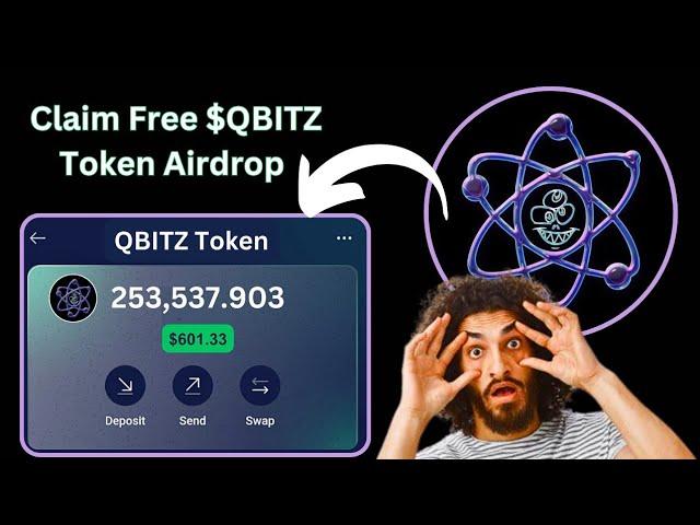 Quantum Bitz Airdrop - Free $0 to $500 Social-Fi Airdrop | $QBITZ Twitter Airdrop