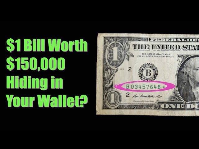 I Found a $1 Bill Worth $150,000...Sort of (2013B Duplicate Star Note – Definitive Guide)