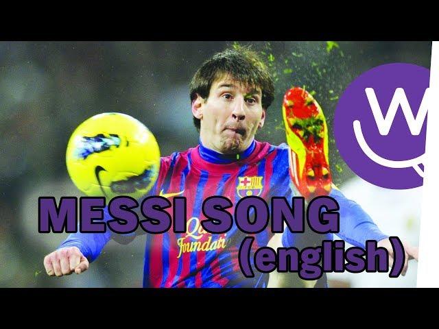 Messi Song (english version)