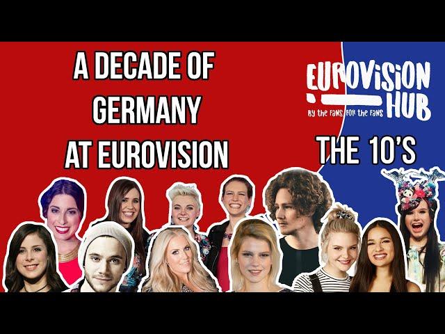 A decade of Germany at Eurovision: The 10's (Reaction Video)