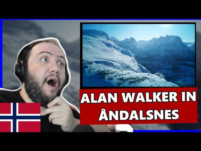 Alan Walker's Beautiful Music Video In Åndalsnes, Norway