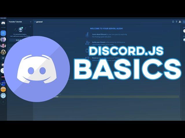 Make Your Own Discord Bot | Basics (2019)