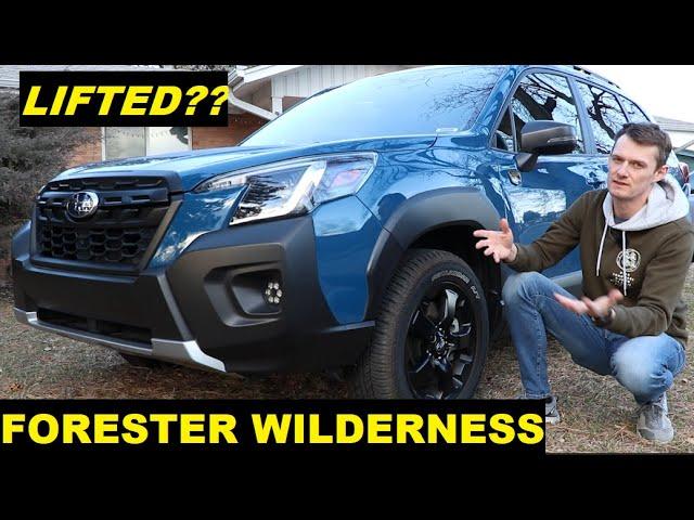 Here's Why the Subaru Forester Wilderness Represents Everything Subaru Does Best - 2023 Review