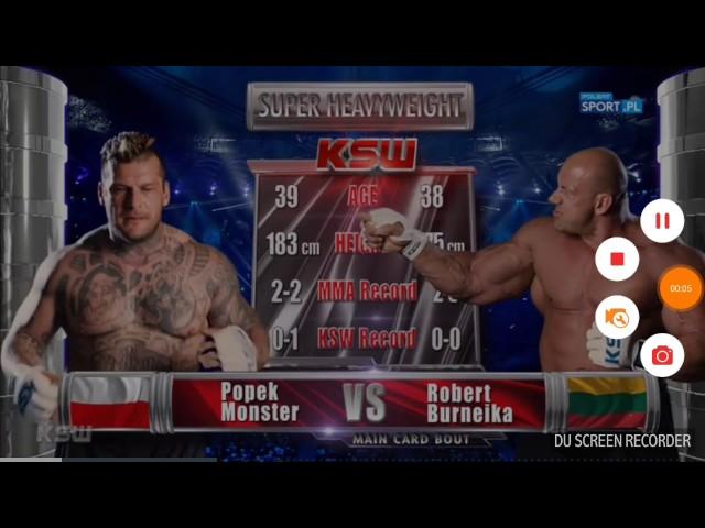 POPEK MONSTER VS ROBERT BURNEIKA GALA 39