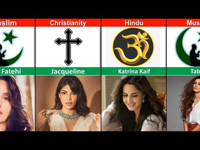 Religion Of Bollywood Actresses 2023