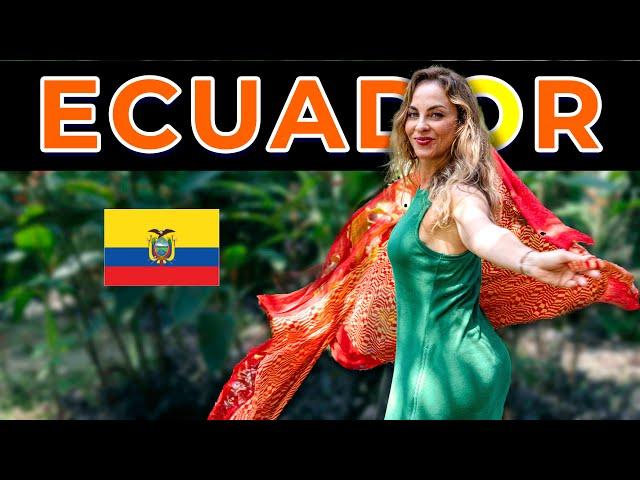 Travel to ECUADOR | Adventure | Tips | Money | and more!