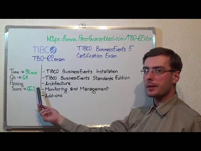 TB0-122 – Tibco Exam BusinessEvents 5 Test Certification Questions