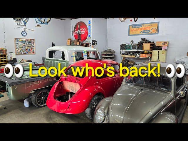 A Day in the Life of Vintage Classic Specialist, Episode 163, the '69 Cal Look bug is FINALLY back!