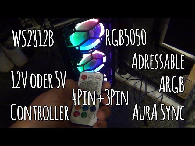 RGB Fusion, Aura Sync, Mystic Light RGB-LED Systeme | Was ihr wissen müsst