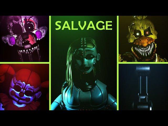 FNAF 6 - Custom Salvage Minigames #3