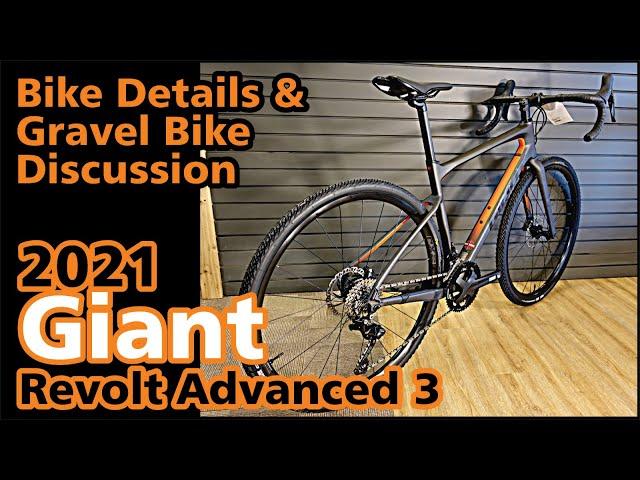 2021 Giant Revolt Advanced 3 | Specification, Details and General Gravel Bike Discussion