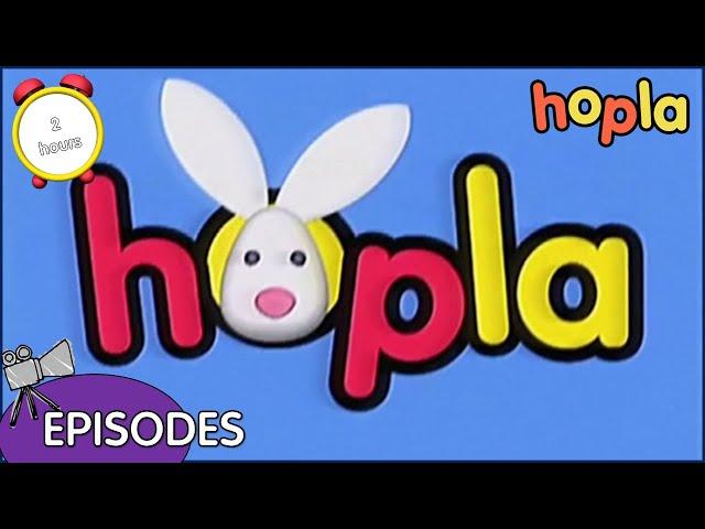 Hopla Season 3 | 2 Hour Compilation | OfficialBertSmets