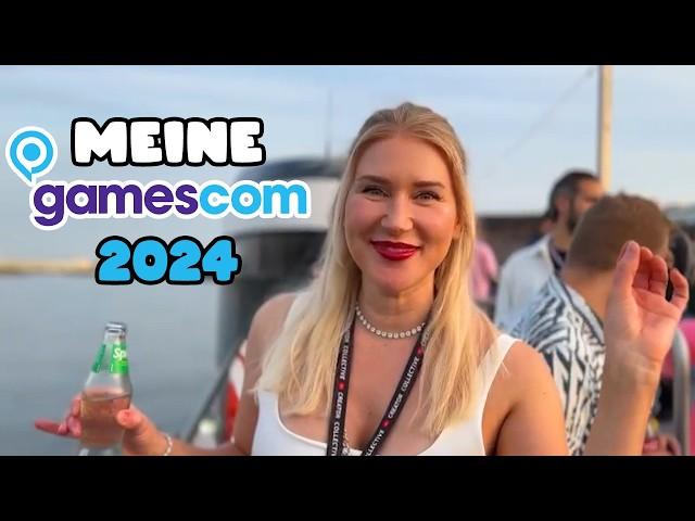 Meine GAMESCOM 2024 + 1. AUTOGRAMMSTUNDE! VLOG