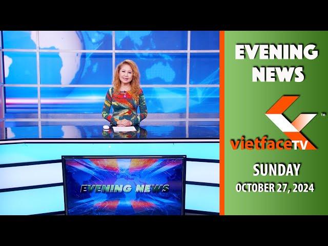 Evening News | Cựu TT Clinton vận động cho đảng Dân chủ tại Quận Cam, California | October 27, 2024